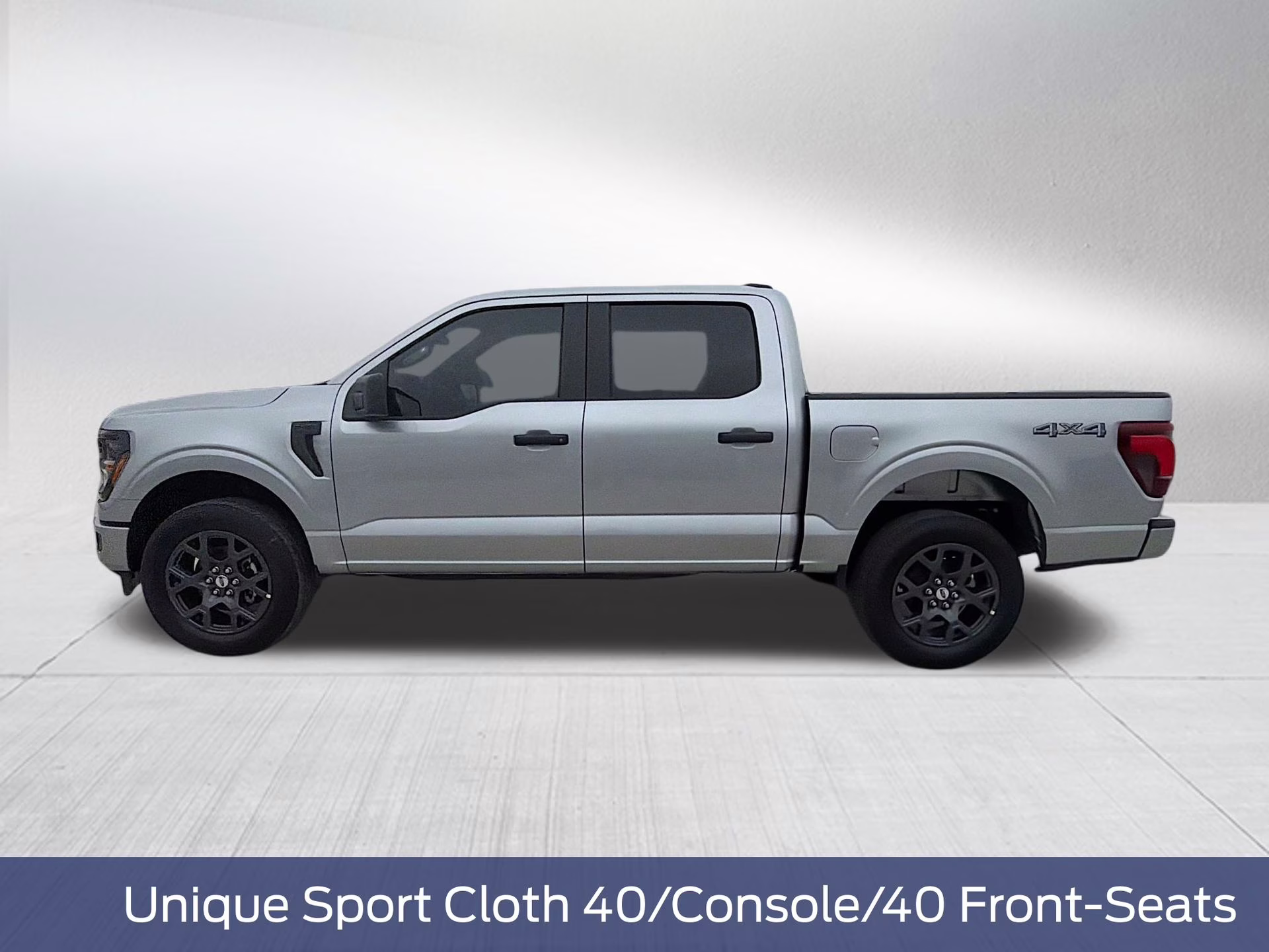 2026 Iconic Silver Metallic Ford F-150 STX 4X4 Truck