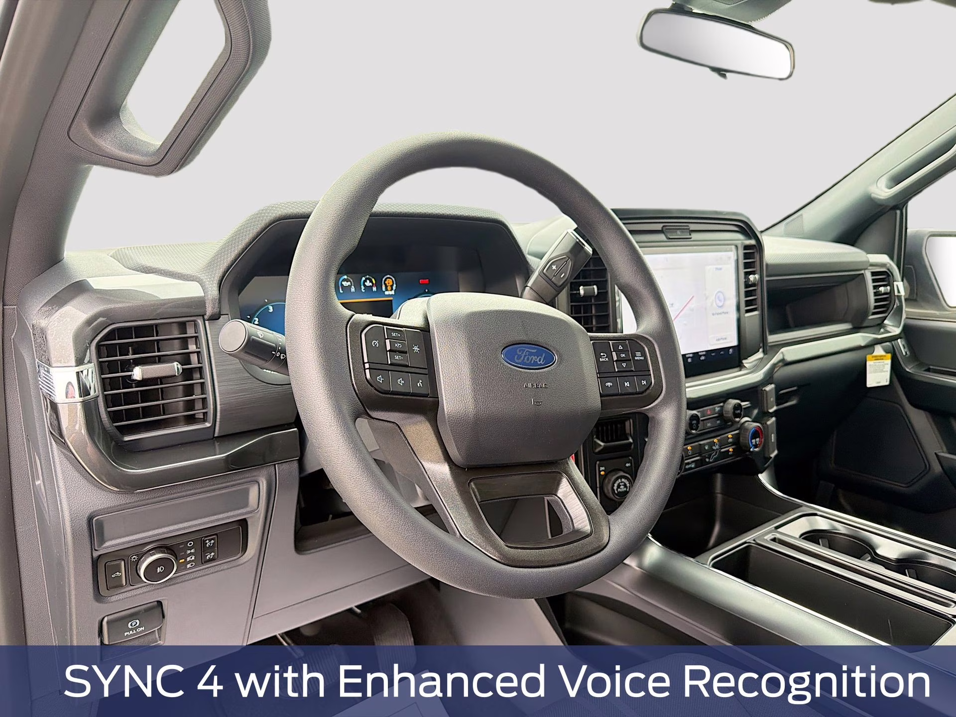 2026 Iconic Silver Metallic Ford F-150 STX 4X4 Truck