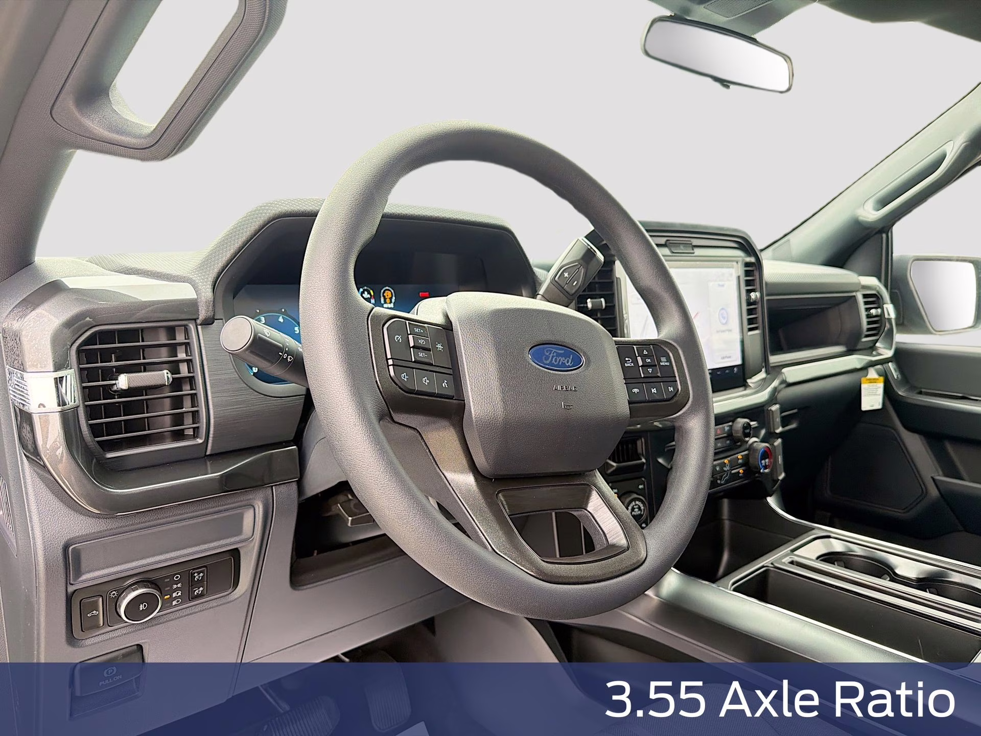 2026 Iconic Silver Metallic Ford F-150 STX 4X4 Truck