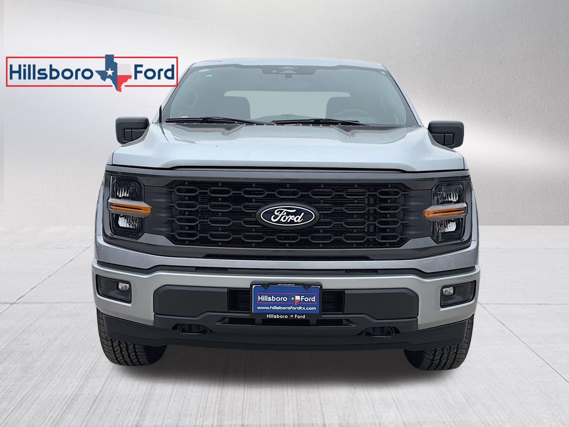 2026 Iconic Silver Metallic Ford F-150 STX 4X4 Truck