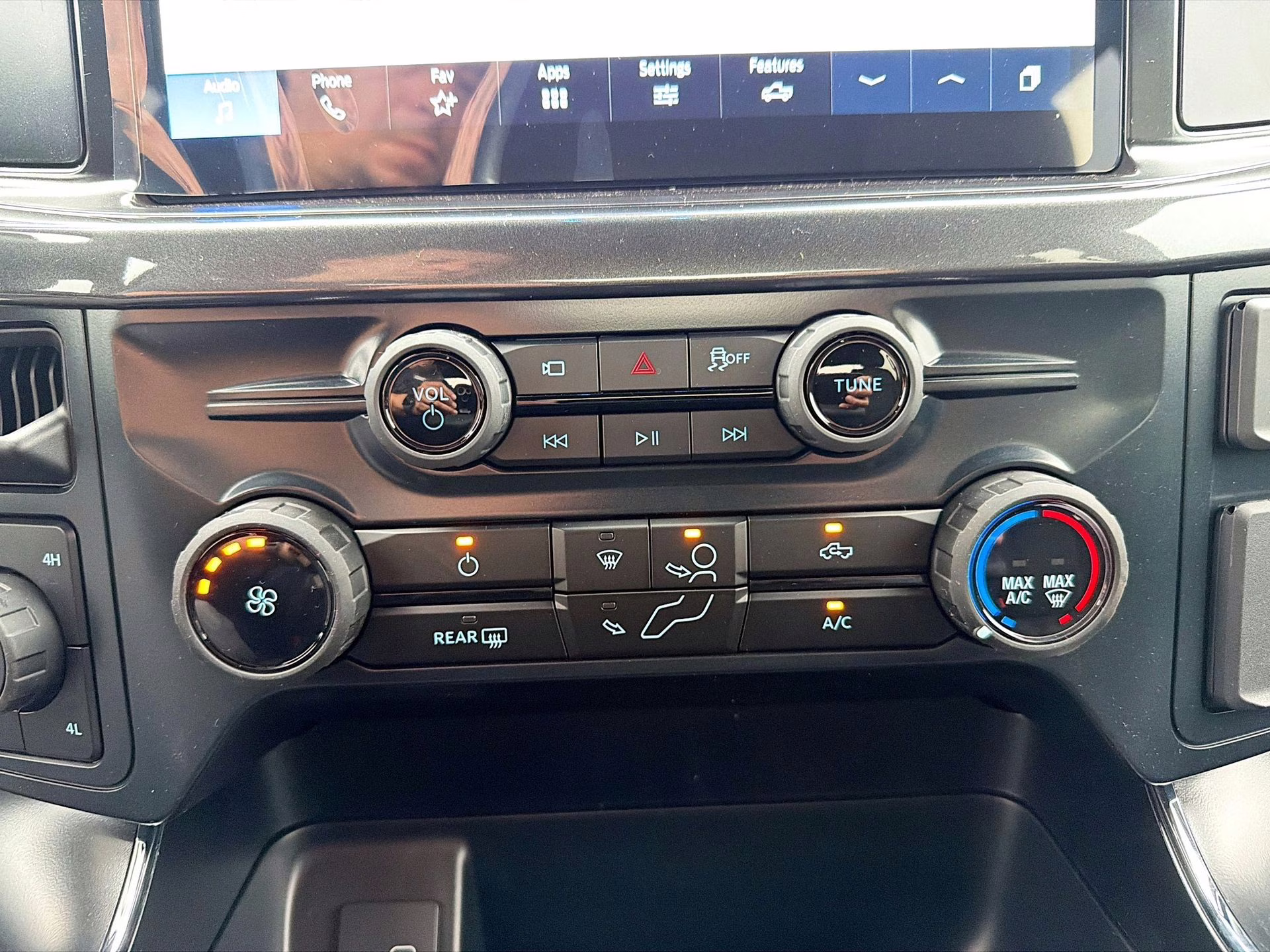 2026 Iconic Silver Metallic Ford F-150 STX 4X4 Truck