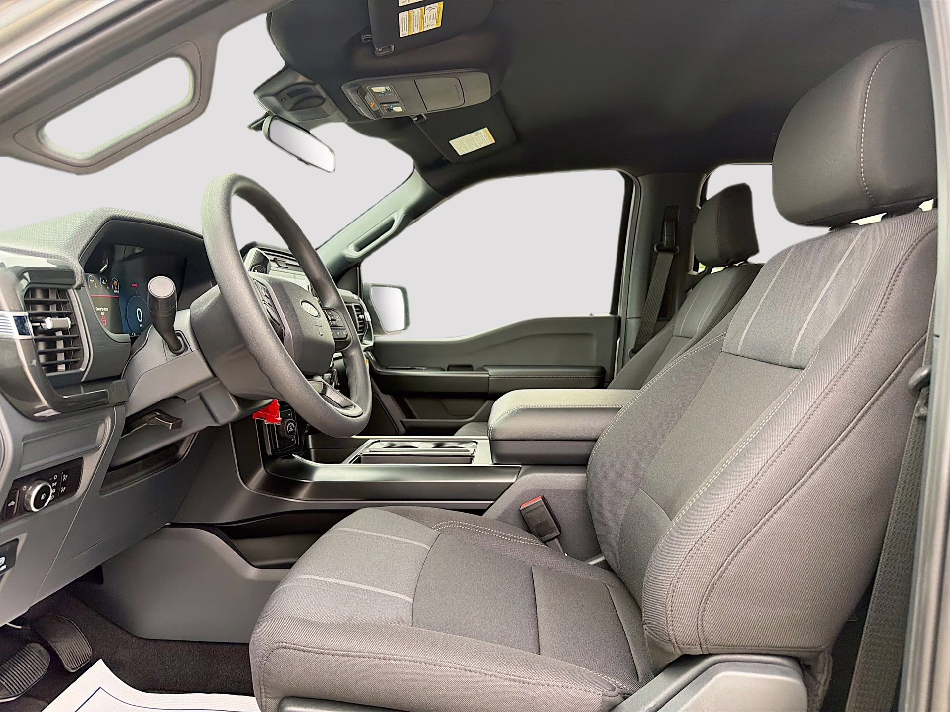 2026 Iconic Silver Metallic Ford F-150 STX 4X4 Truck
