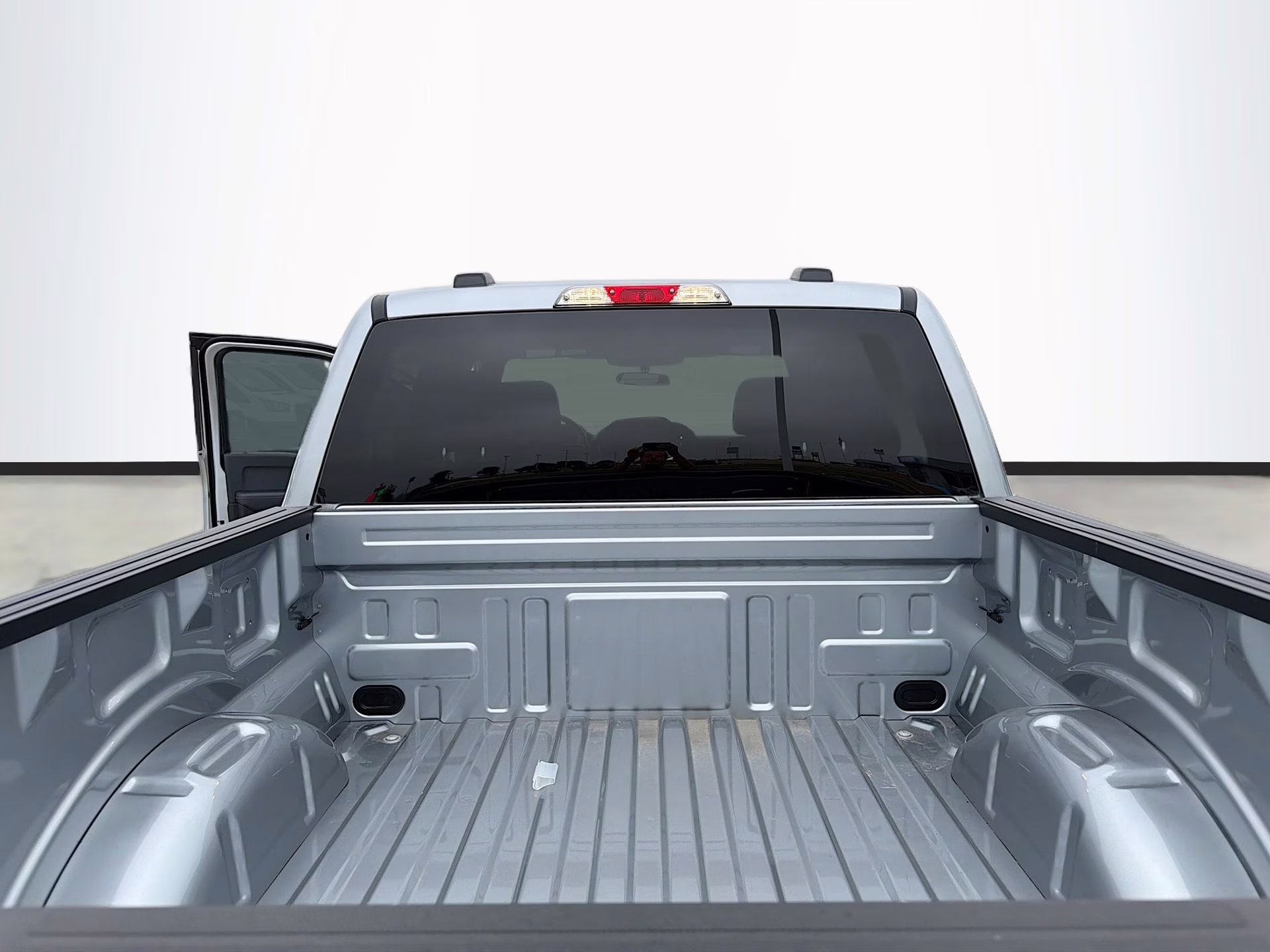 2026 Iconic Silver Metallic Ford F-150 STX 4X4 Truck