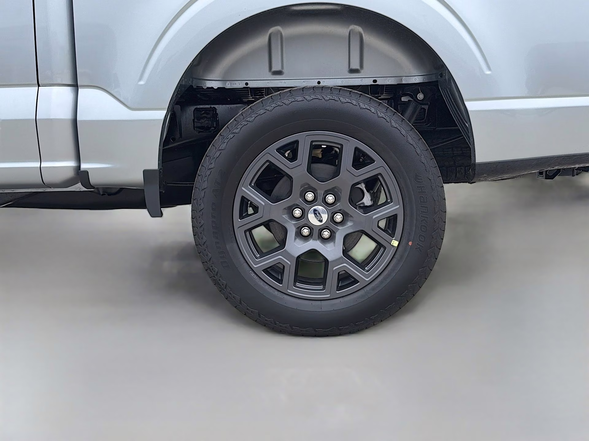 2026 Iconic Silver Metallic Ford F-150 STX 4X4 Truck