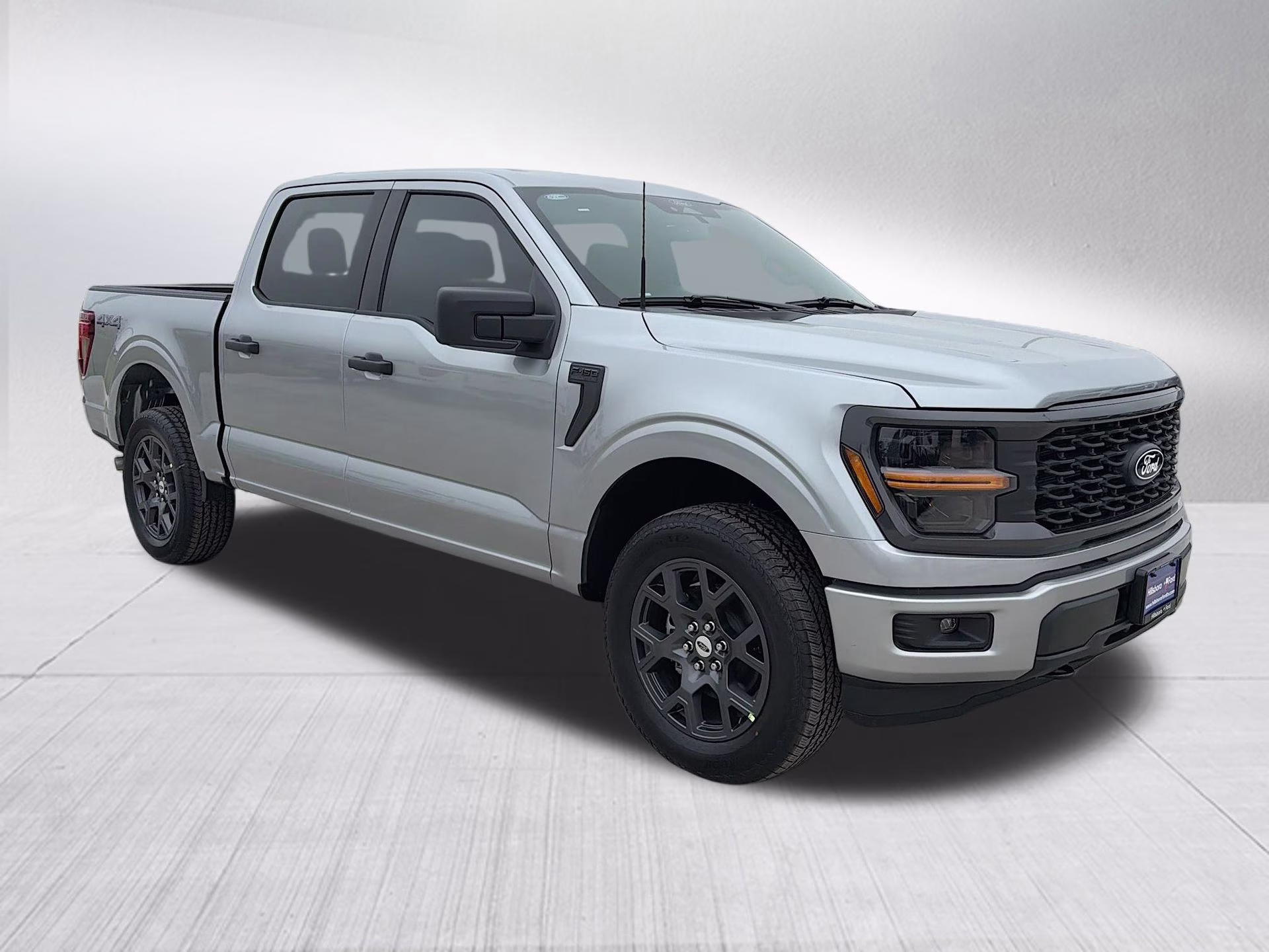 2026 Iconic Silver Metallic Ford F-150 STX 4X4 Truck
