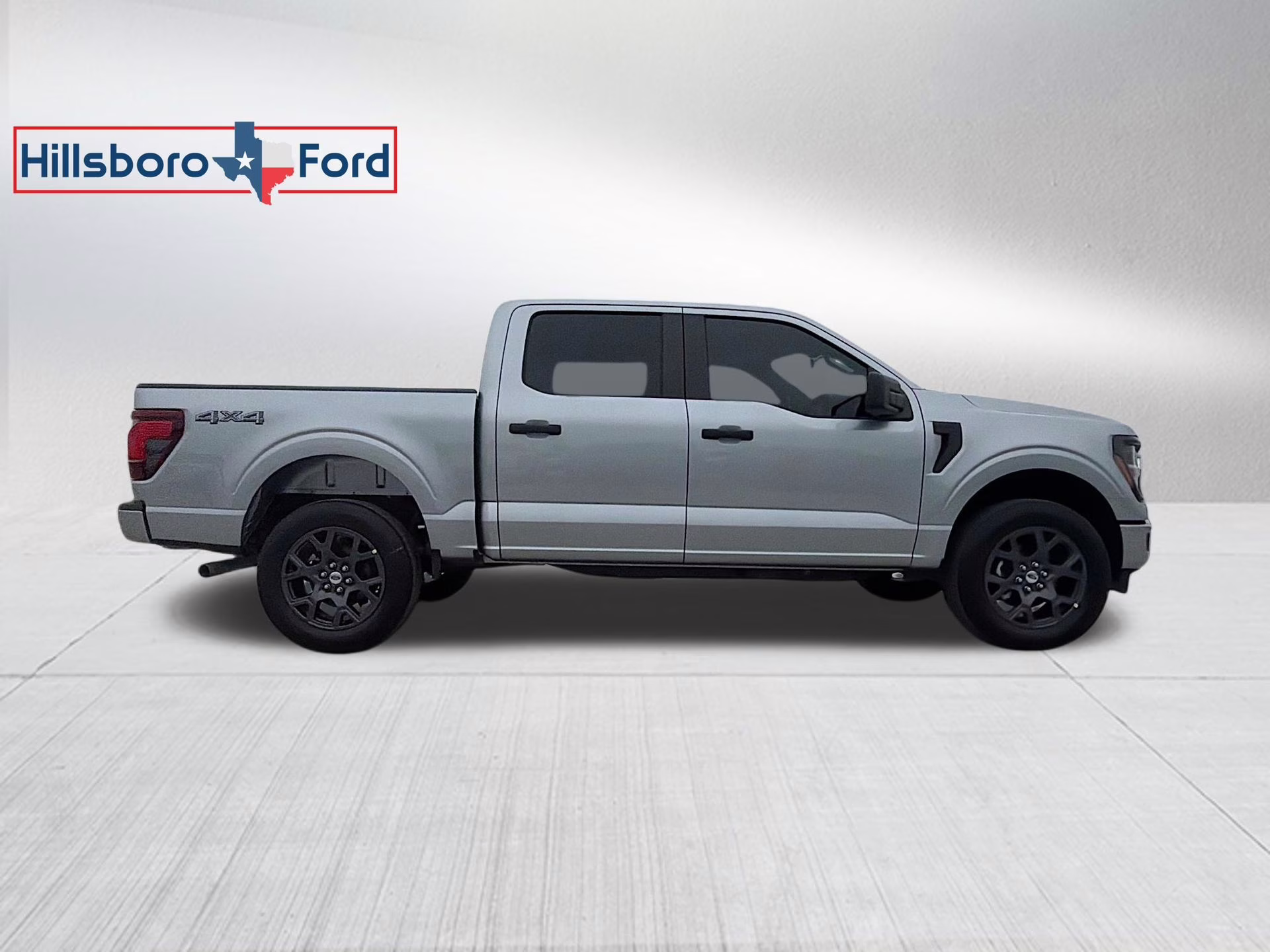 2026 Iconic Silver Metallic Ford F-150 STX 4X4 Truck