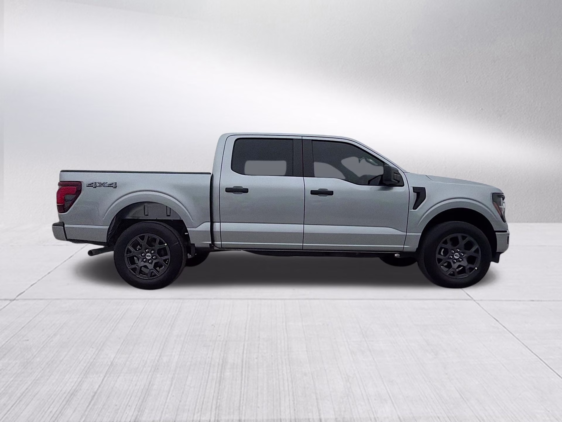 2026 Iconic Silver Metallic Ford F-150 STX 4X4 Truck