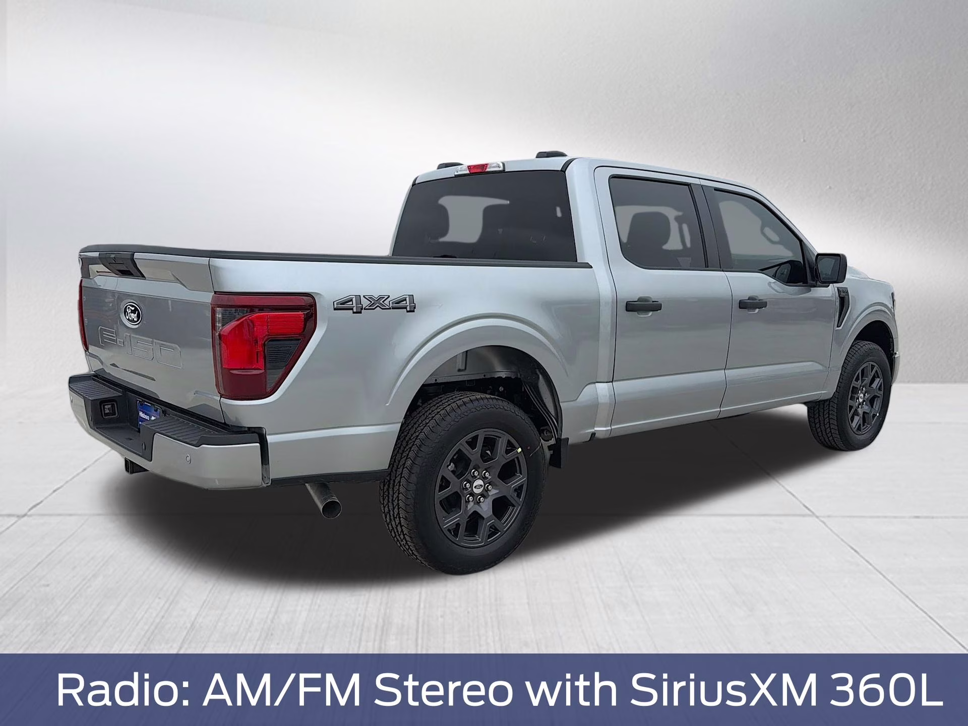 2026 Iconic Silver Metallic Ford F-150 STX 4X4 Truck