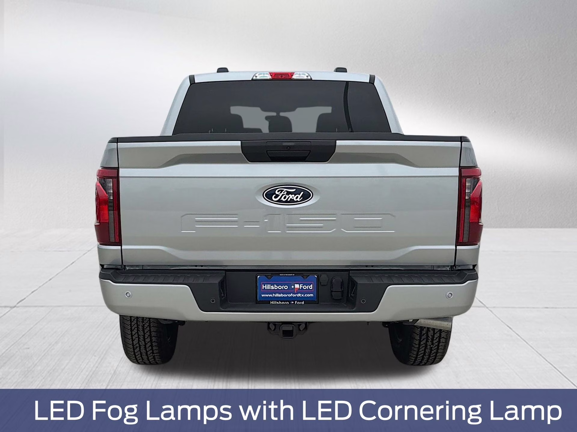 2026 Iconic Silver Metallic Ford F-150 STX 4X4 Truck