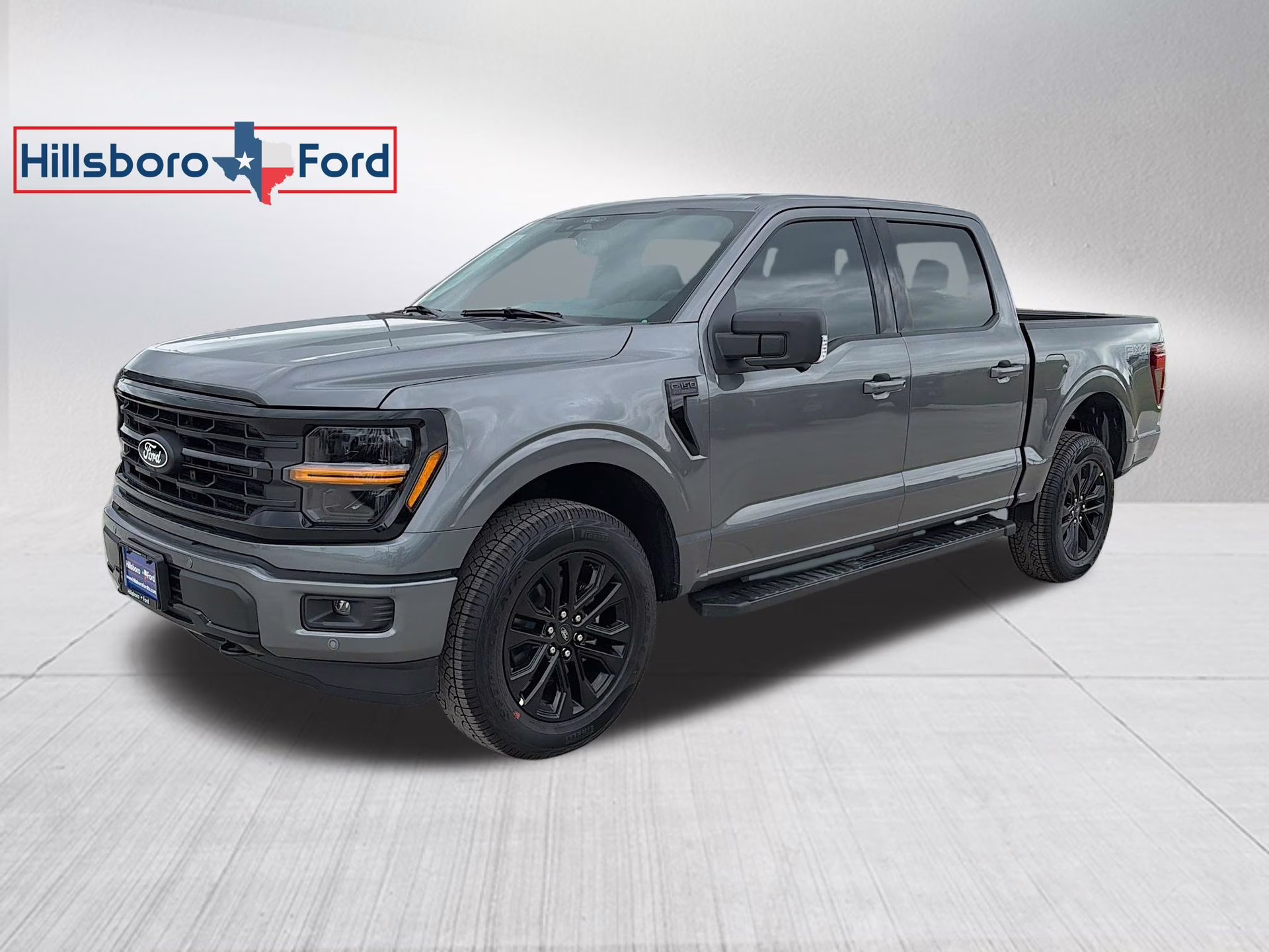 2026 Carbonized Gray Metallic Ford F-150 XLT 4X4 Truck