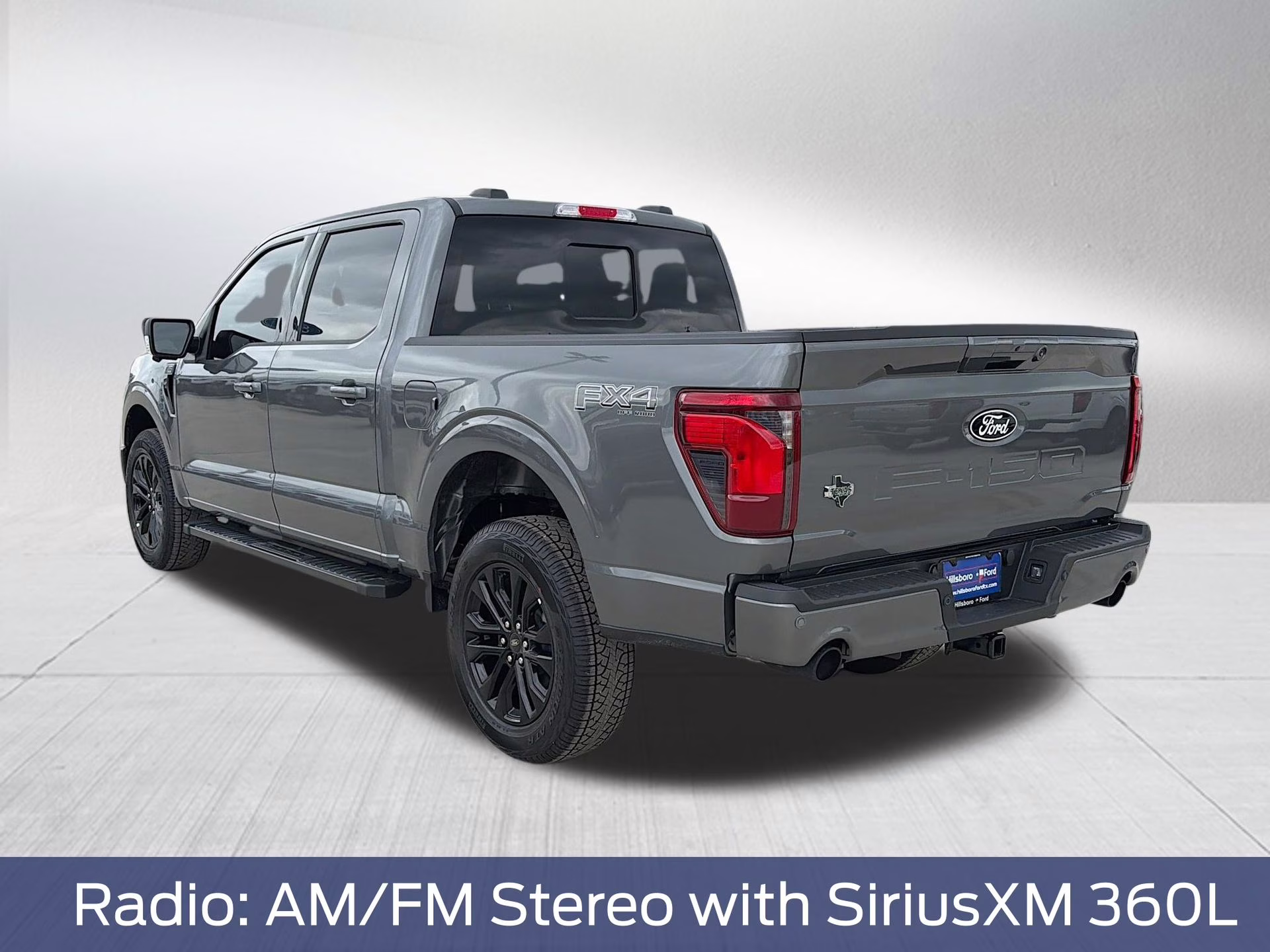 2026 Carbonized Gray Metallic Ford F-150 XLT 4X4 Truck