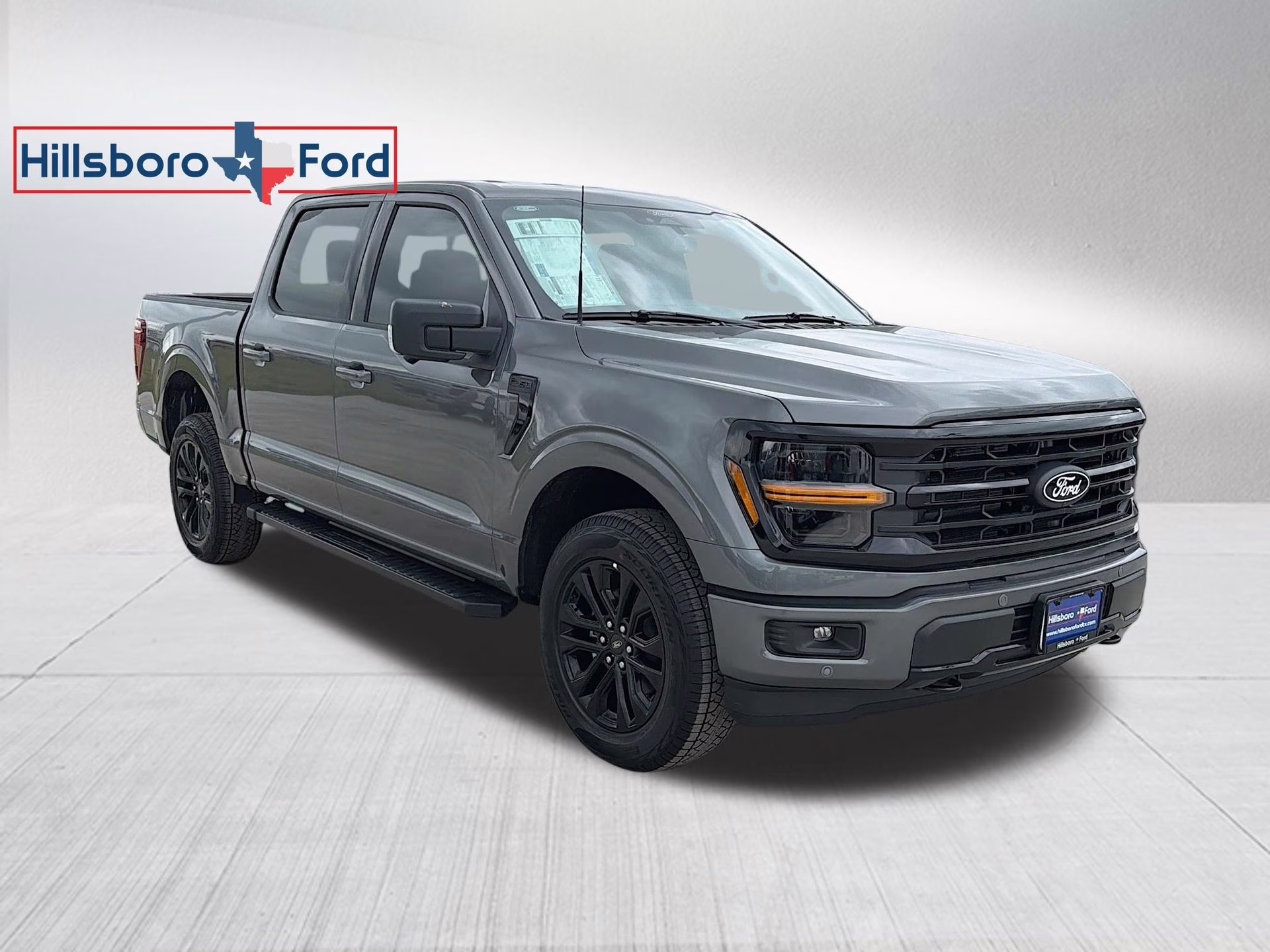 2026 Carbonized Gray Metallic Ford F-150 XLT 4X4 Truck