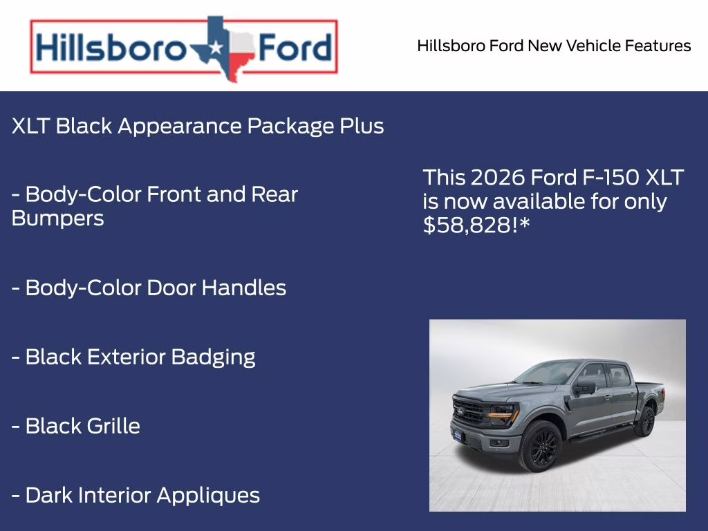 2026 Carbonized Gray Metallic Ford F-150 XLT 4X4 Truck