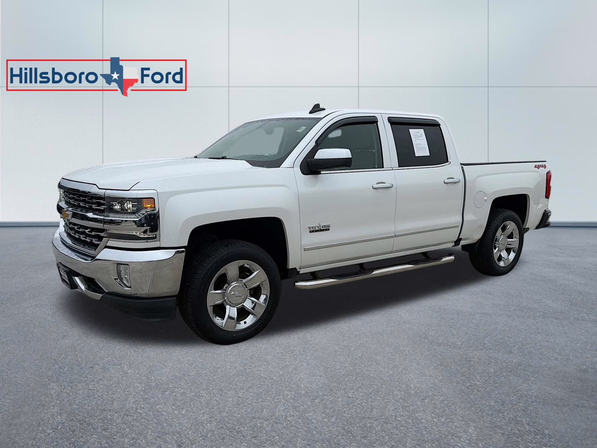 2018 Iridescent Pearl Tricoat Chevrolet Silverado 1500 LTZ 4X4 Truck