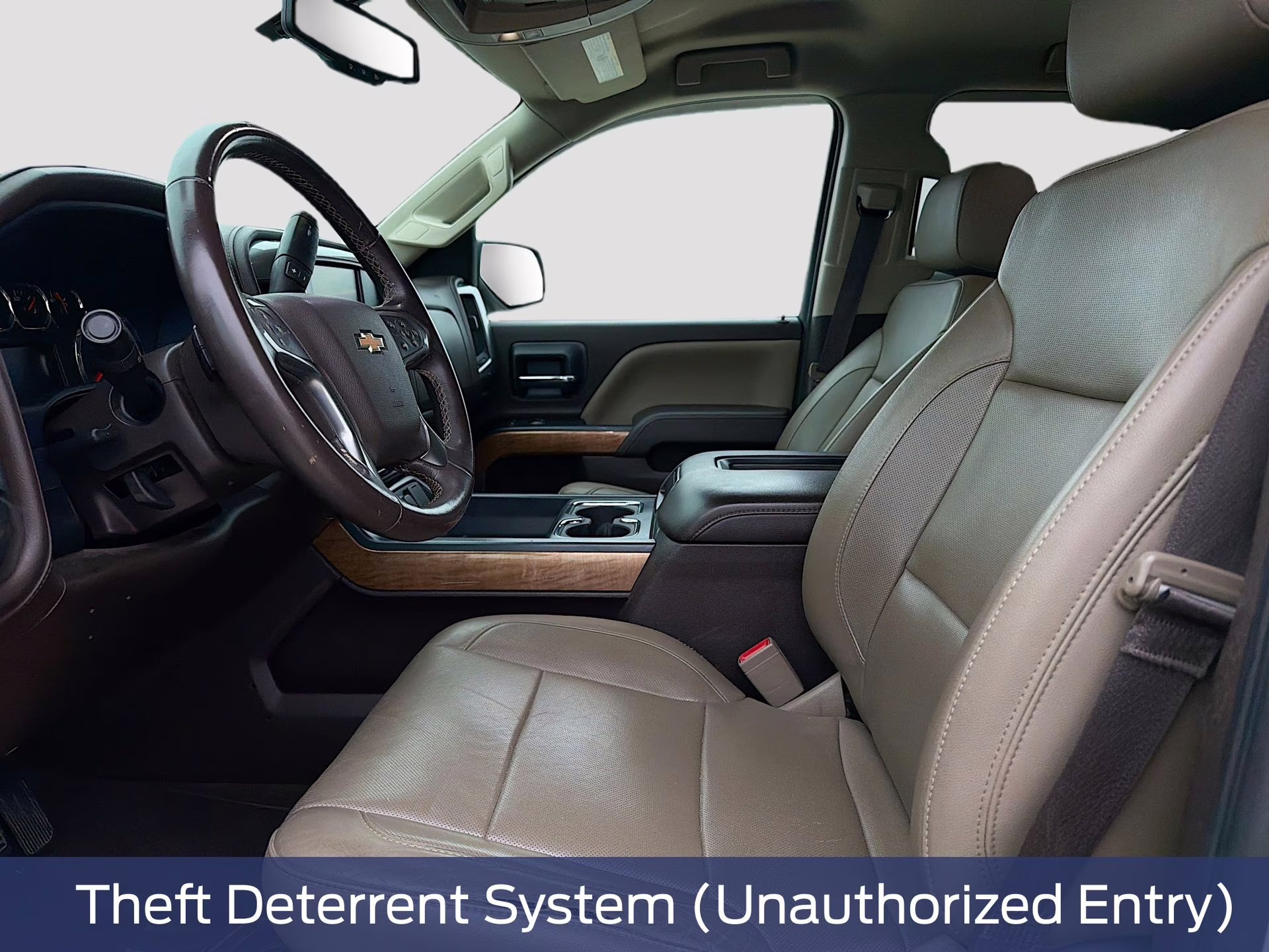 2018 Iridescent Pearl Tricoat Chevrolet Silverado 1500 LTZ 4X4 Truck