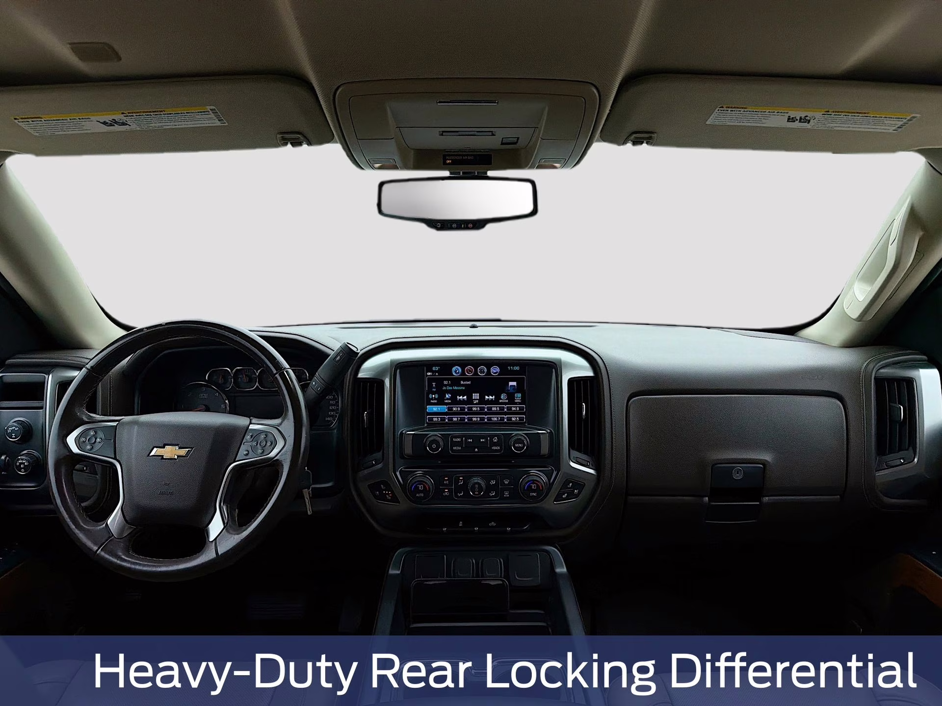 2018 Iridescent Pearl Tricoat Chevrolet Silverado 1500 LTZ 4X4 Truck