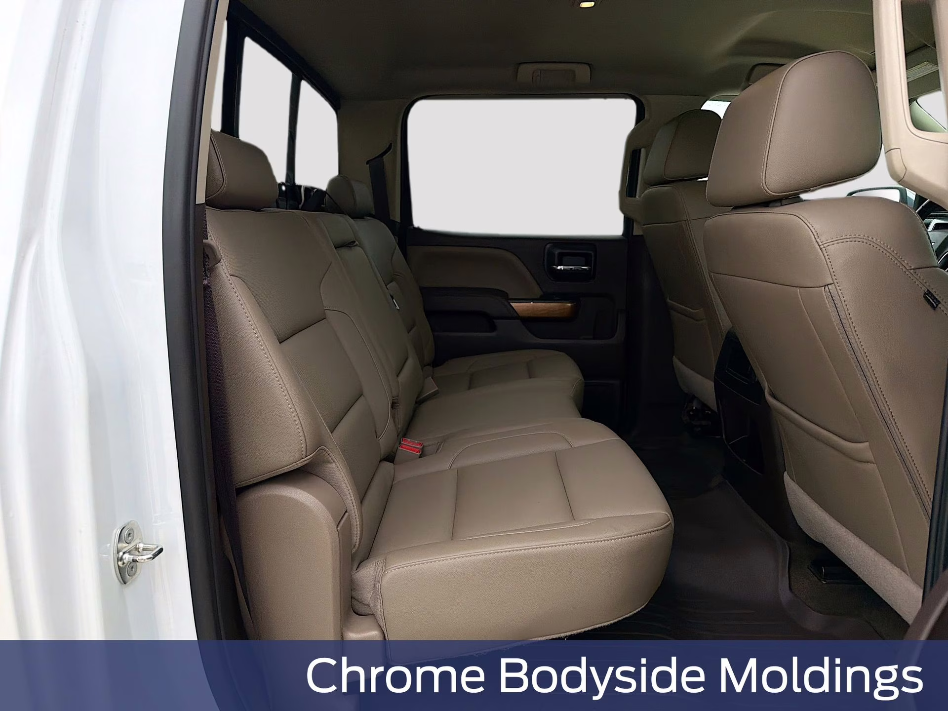 2018 Iridescent Pearl Tricoat Chevrolet Silverado 1500 LTZ 4X4 Truck