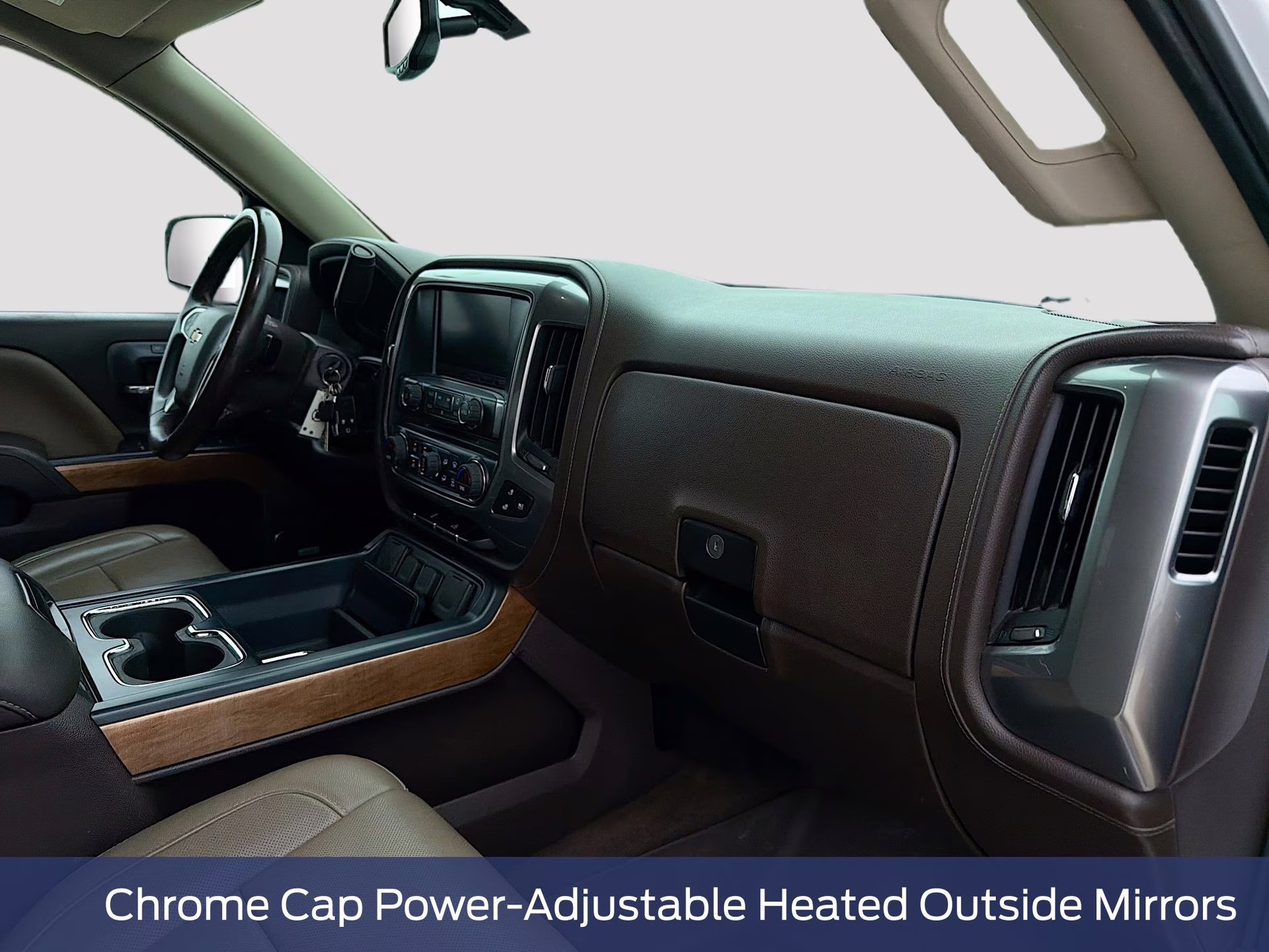 2018 Iridescent Pearl Tricoat Chevrolet Silverado 1500 LTZ 4X4 Truck