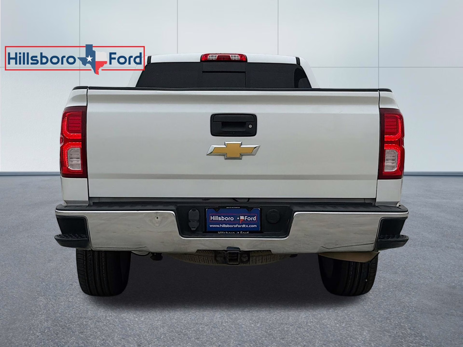 2018 Iridescent Pearl Tricoat Chevrolet Silverado 1500 LTZ 4X4 Truck