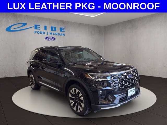 2026 Ford Explorer Platinum 4WD's photo