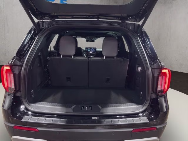 2026 Agate Black Metallic Ford Explorer Platinum 4X4 SUV