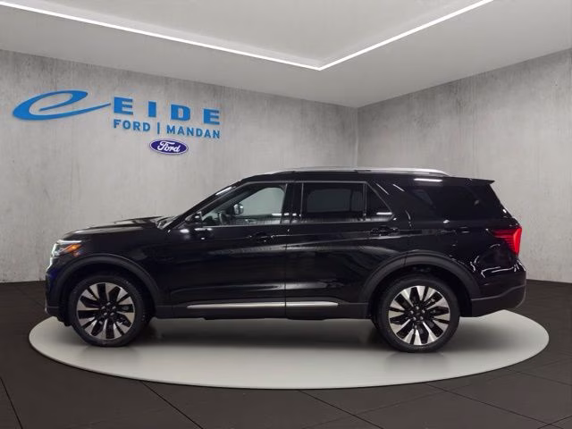 2026 Agate Black Metallic Ford Explorer Platinum 4X4 SUV