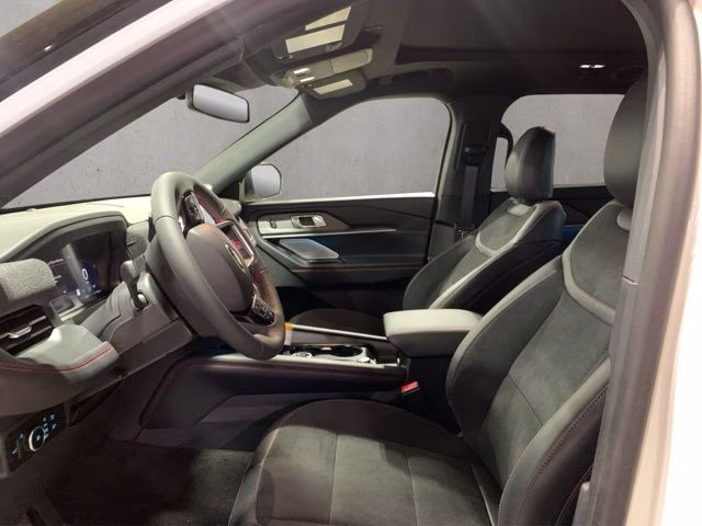 2026 Star White Metallic Tri-Coat Ford Explorer ST 4X4 SUV