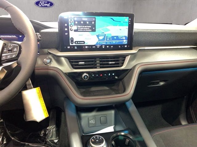 2026 Star White Metallic Tri-Coat Ford Explorer ST 4X4 SUV