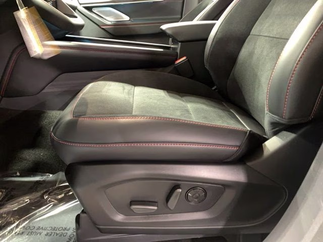 2026 Star White Metallic Tri-Coat Ford Explorer ST 4X4 SUV