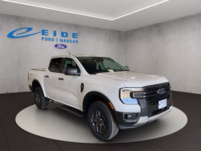 2026 Oxford White Ford Ranger XLT 4X4 Truck