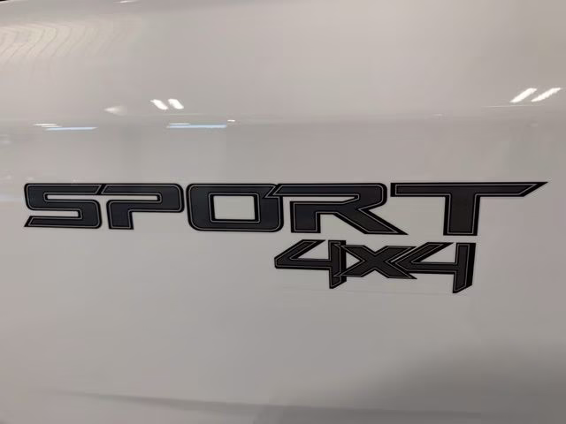 2026 Oxford White Ford Ranger XLT 4X4 Truck