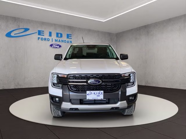2026 Oxford White Ford Ranger XLT 4X4 Truck