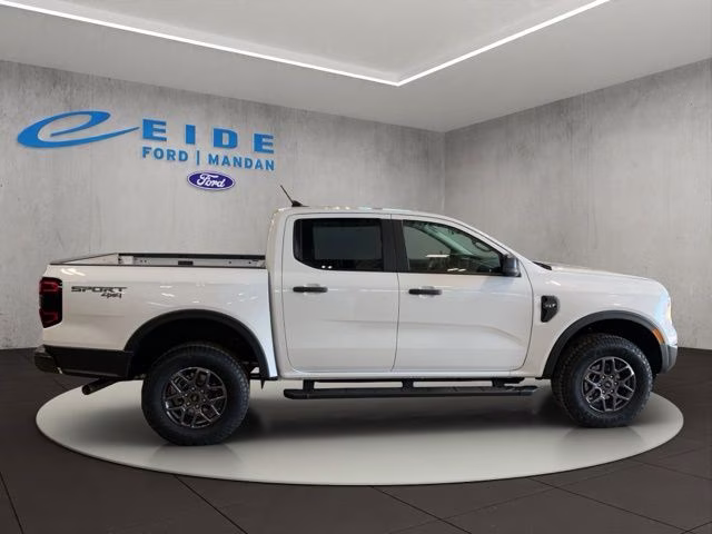 2026 Oxford White Ford Ranger XLT 4X4 Truck