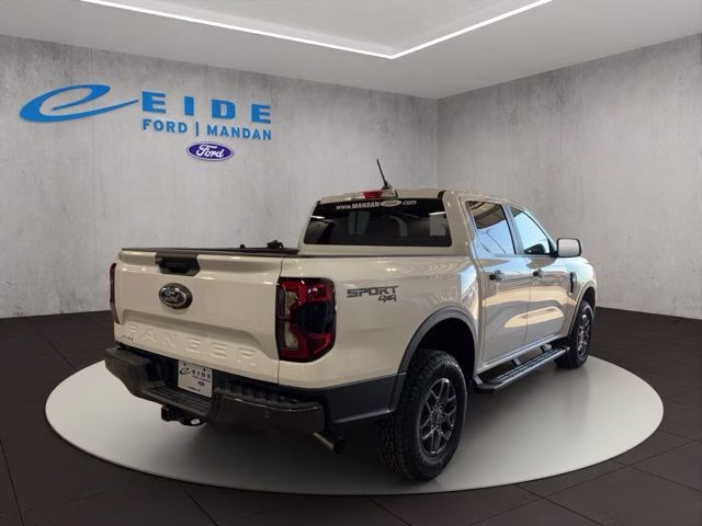 2026 Oxford White Ford Ranger XLT 4X4 Truck
