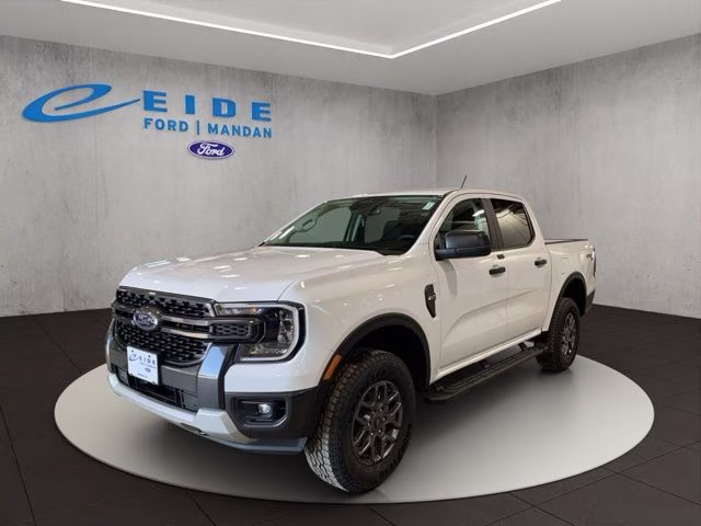 2026 Oxford White Ford Ranger XLT 4X4 Truck