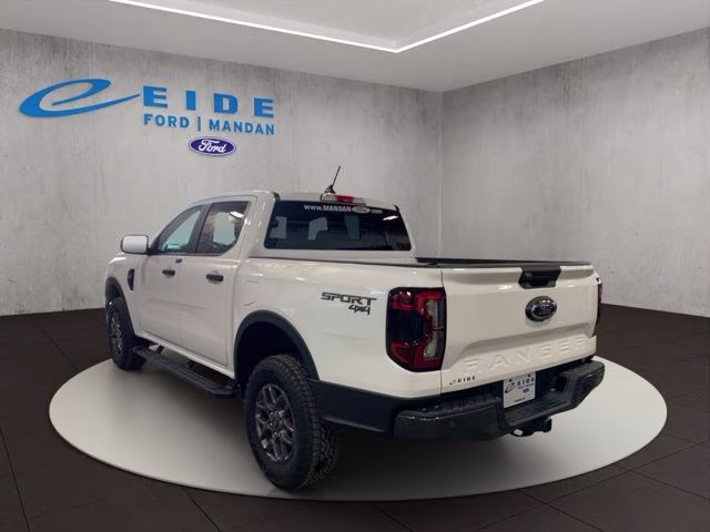 2026 Oxford White Ford Ranger XLT 4X4 Truck