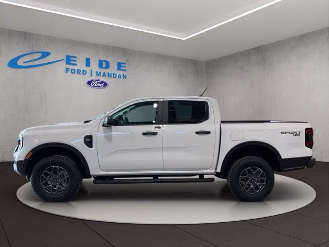 2026 Oxford White Ford Ranger XLT 4X4 Truck
