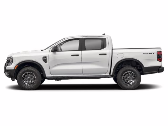 2026 Oxford White Ford Ranger XLT 4X4 Truck