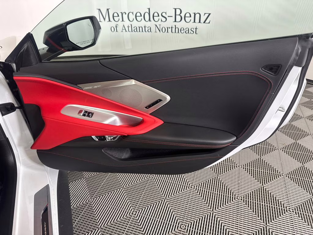 2024 Arctic White Chevrolet Corvette Stingray RWD Convertible