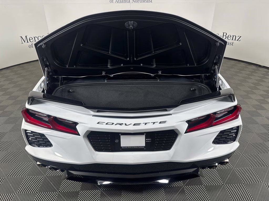 2024 Arctic White Chevrolet Corvette Stingray RWD Convertible