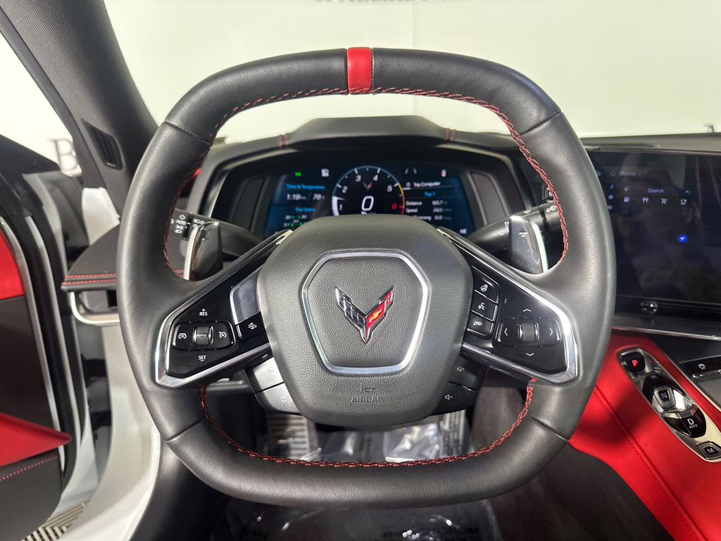 2024 Arctic White Chevrolet Corvette Stingray RWD Convertible