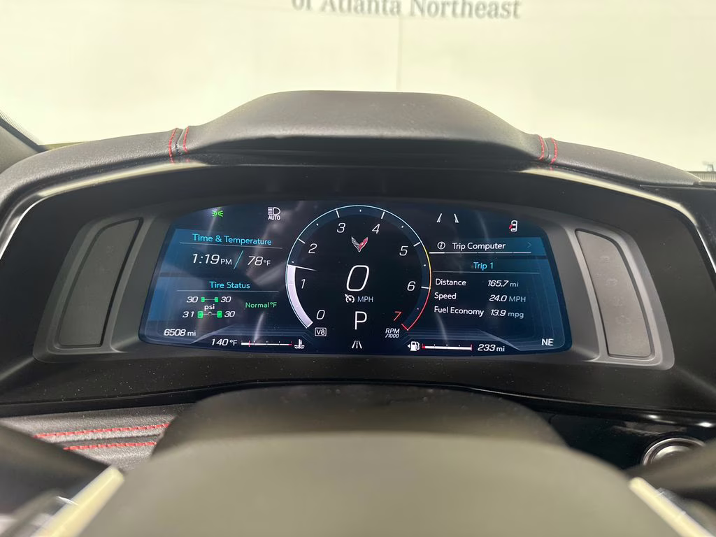 2024 Arctic White Chevrolet Corvette Stingray RWD Convertible