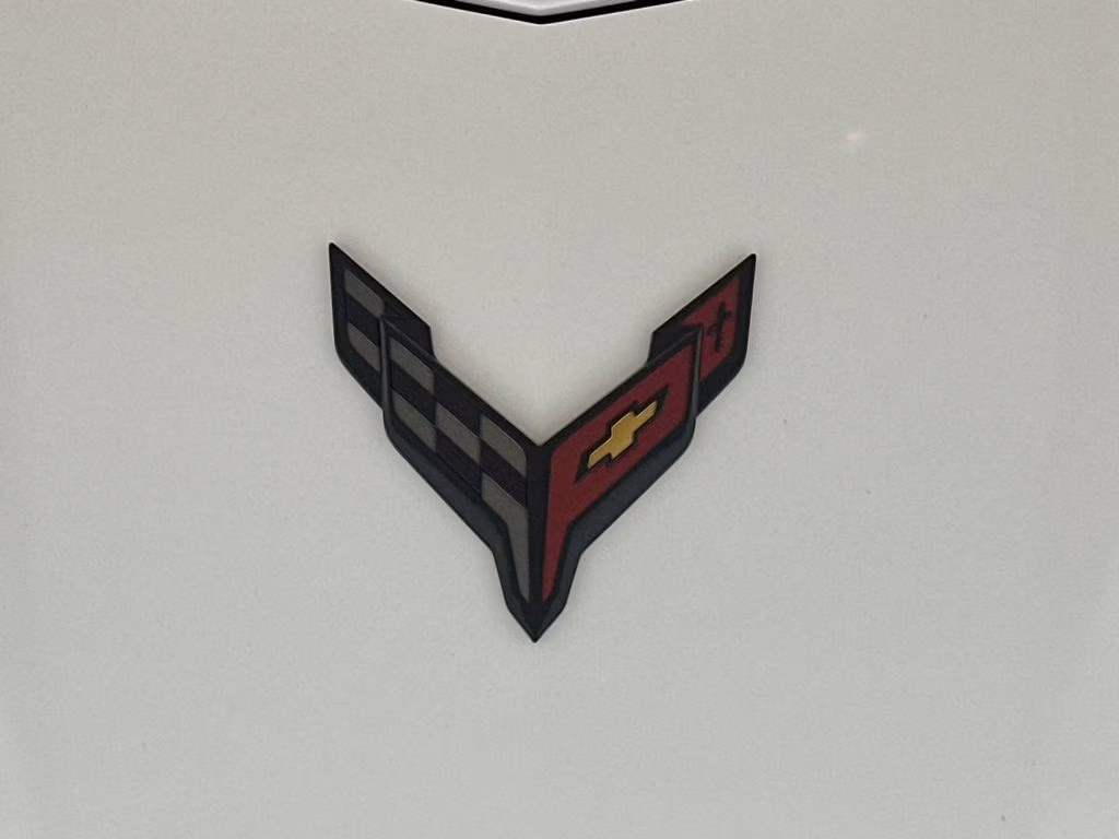 2024 Arctic White Chevrolet Corvette Stingray RWD Convertible