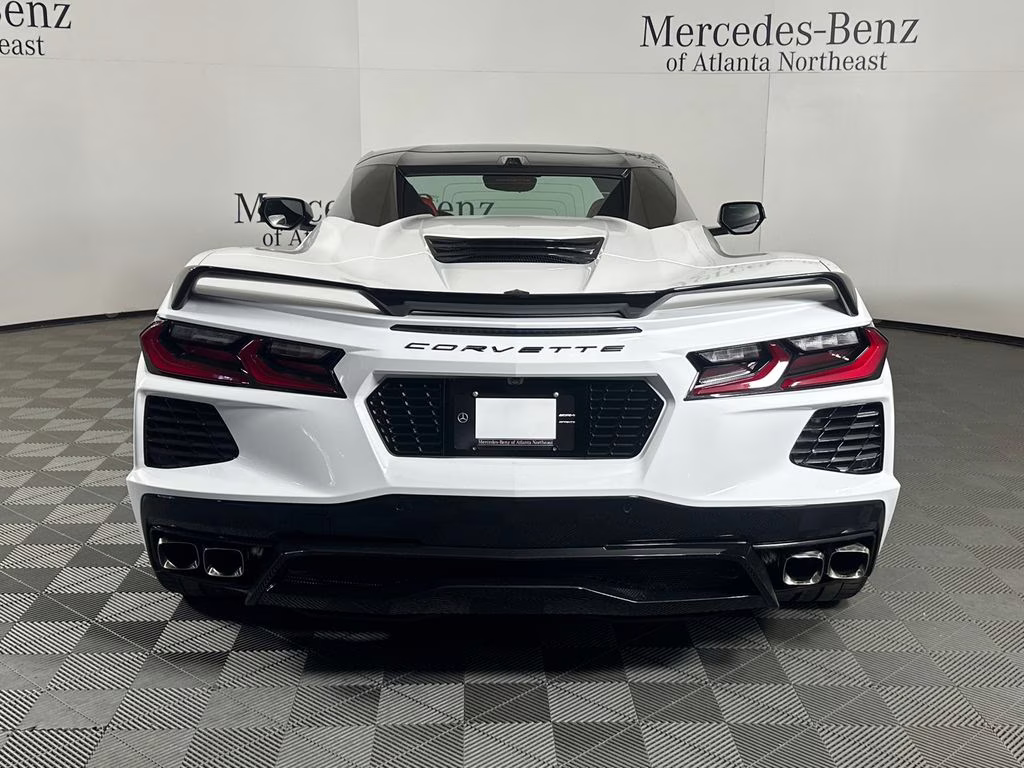 2024 Arctic White Chevrolet Corvette Stingray RWD Convertible