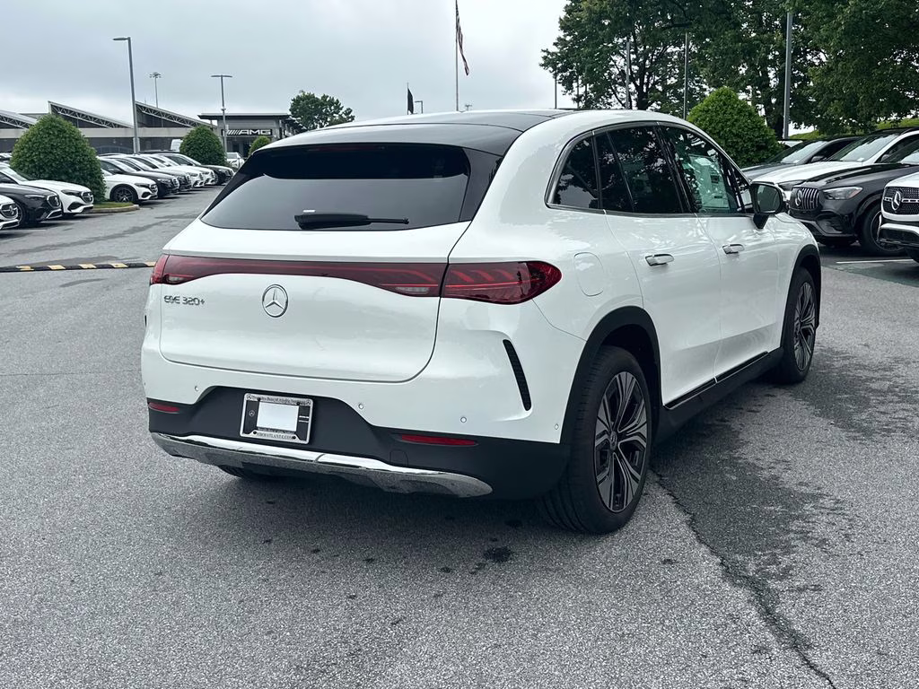 2026 Polar Mercedes-Benz EQE 320+ SUV RWD SUV