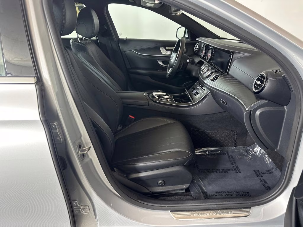 2019 Iridium Silver Metallic Mercedes-Benz E-Class E 300 AWD Sedan