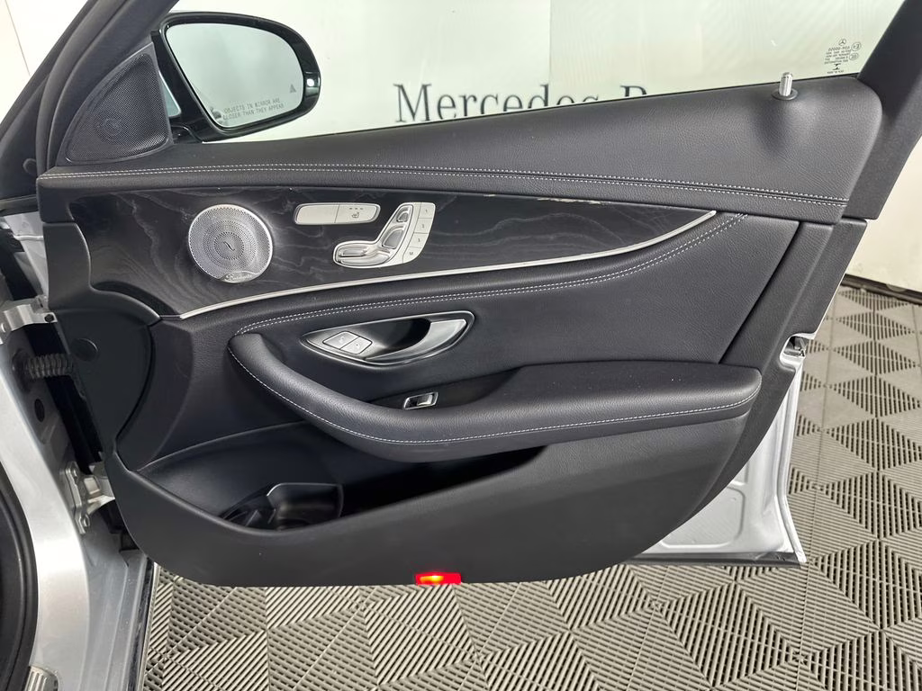 2019 Iridium Silver Metallic Mercedes-Benz E-Class E 300 AWD Sedan
