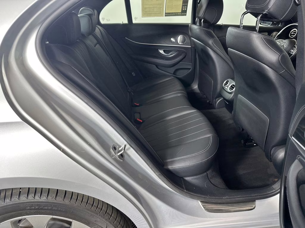 2019 Iridium Silver Metallic Mercedes-Benz E-Class E 300 AWD Sedan