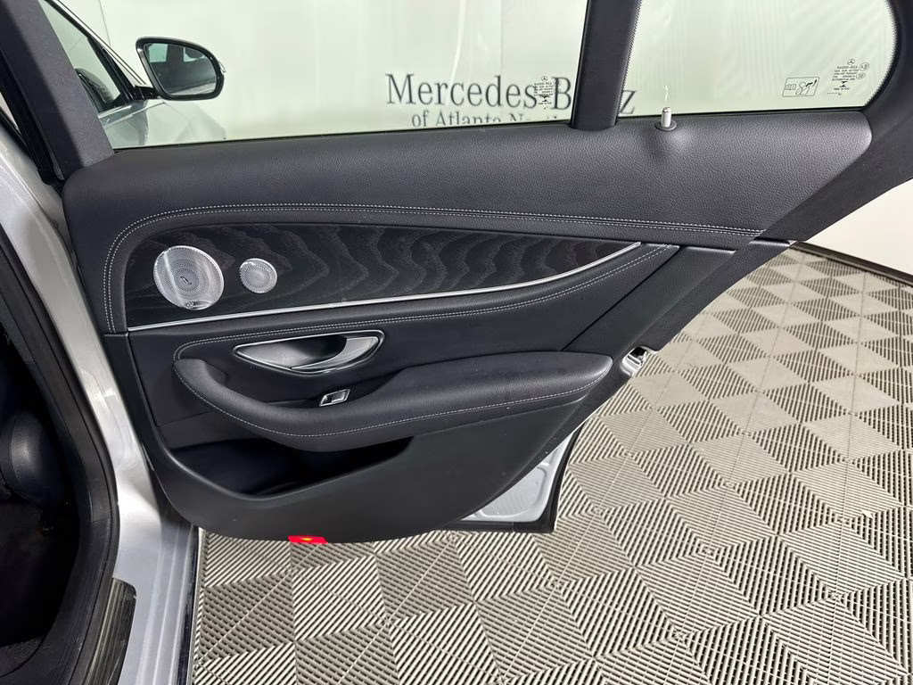 2019 Iridium Silver Metallic Mercedes-Benz E-Class E 300 AWD Sedan