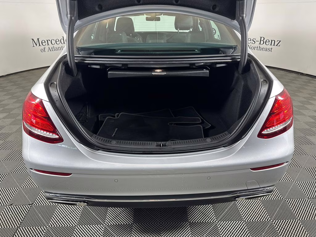 2019 Iridium Silver Metallic Mercedes-Benz E-Class E 300 AWD Sedan